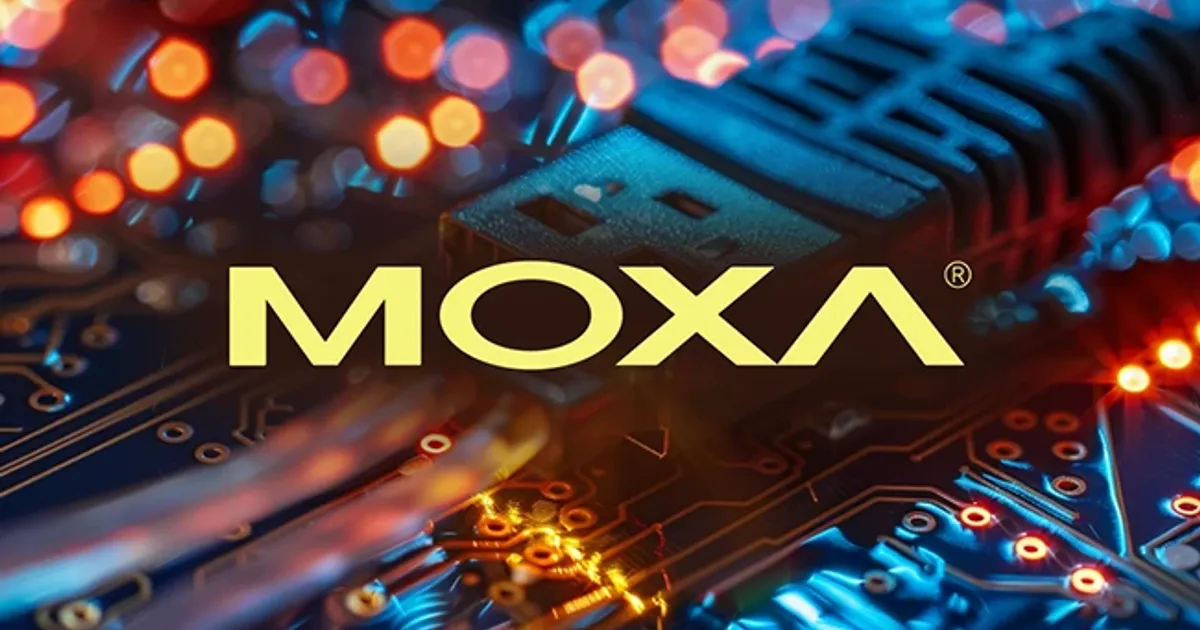 Hard-coded credentials found in Moxa industrial security appliances, routers (CVE-2025-6950)