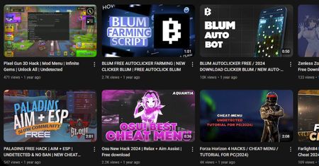 3,000 YouTube Videos Exposed as Malware Traps in Massive Ghost Network Operation