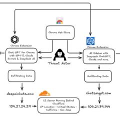Two Chrome Extensions Caught Stealing ChatGPT and DeepSeek Chats from 900,000 Users