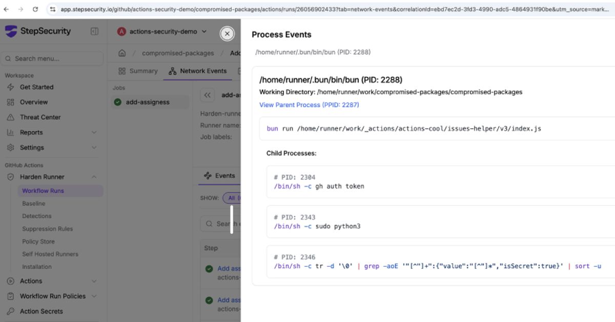 Popular GitHub Action Tags Redirected to Imposter Commit to Steal CI/CD Credentials