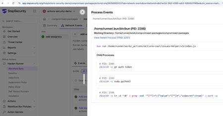 Popular GitHub Action Tags Redirected to Imposter Commit to Steal CI/CD Credentials