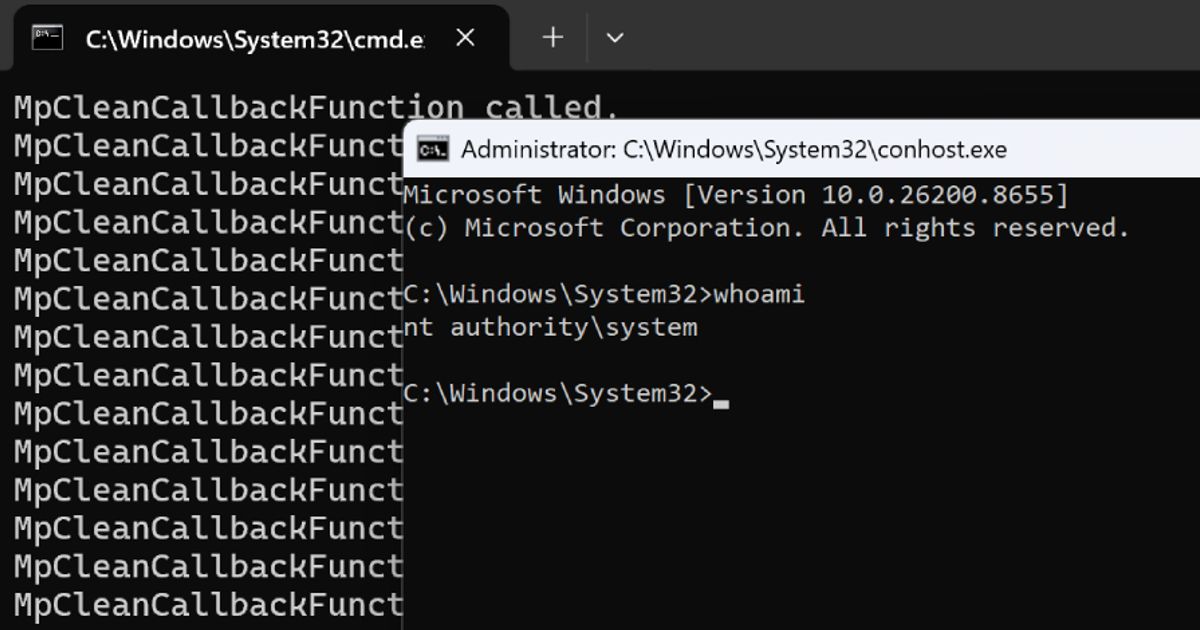 Microsoft Defender RoguePlanet Zero-Day Grants SYSTEM Access on Updated Windows