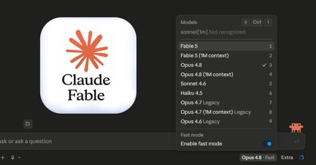 Anthropic Releases Claude Fable 5, Its Most Powerful AI Yet, With Cyber Safeguards