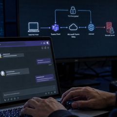 DragonForce Hackers Abuse Microsoft Teams Relays to Hide Backdoor.Turn C2 Traffic