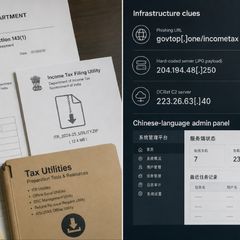 Suspected China-Nexus Hackers Use Fake Indian Tax Filing Utility to Deploy DcRAT