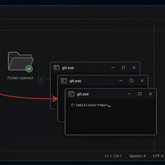 Cursor Flaw Lets Malicious Cloned Repositories Trigger Windows Code Execution