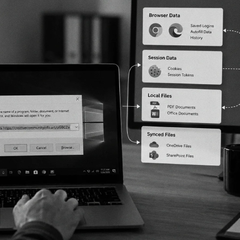 ACR Stealer Uses ClickFix Lures to Steal Browser Tokens and Microsoft 365 Files