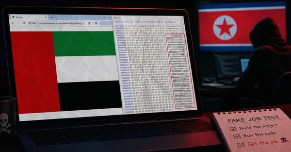 Fake Coding Tests Deliver OtterCookie-Aligned Malware Hidden in SVG Flag Images