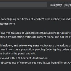 GoldenEyeDog Subgroup Linked to DigiCert Breach and Code-Signing Certificate Theft