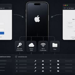 Chinese Threat Actor Uses Leaked DarkSword Kit to Deploy GHOSTBLADE on iOS