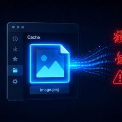 New DOUBLECUP ClickFix service hides malware in browser cache images