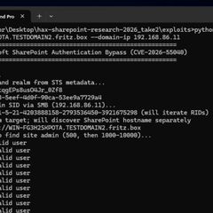Attackers Exploit SharePoint Authentication Bypass After Public PoC Release