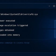 Lazarus Exploits Windows Zero-Day to Gain SYSTEM Access and Deploy Backdoor