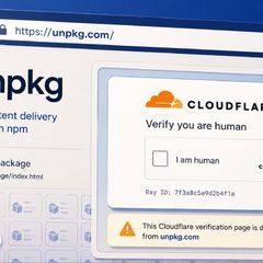 24 npm Packages Abuse unpkg Mirrors to Host Fake Cloudflare CAPTCHA Pages