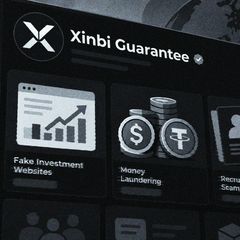 U.S. Disrupts Xinbi Guarantee Scam Marketplace, Freezes $52.8 Million in Crypto