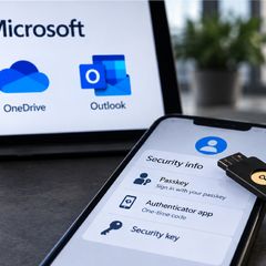 Attackers Use Passkey Phishing to Hijack Microsoft Cloud Accounts and Exfiltrate Data