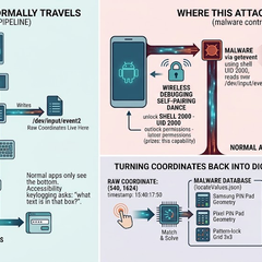 RatHat Android Malware Abuses ADB to Retain Shell Access After Uninstall