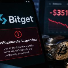 Bitget Says Suspected North Korean Hackers Stole $351.6M After Backend Compromise
