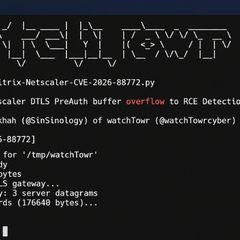 Citrix NetScaler CVE-2026-88772 Exploit Details Show Pre-Auth Path to Shellcode Execution