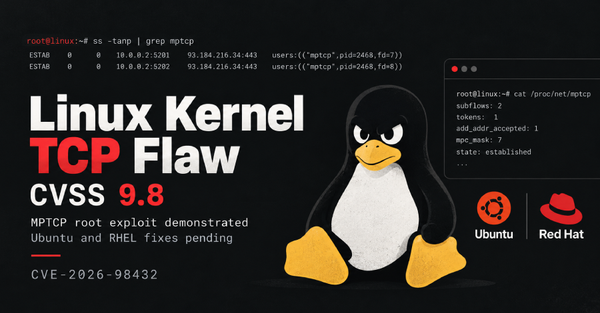 Linux Kernel TCP Flaw With 9.8 CVSS Score Affects Ubuntu, Red Hat and Other Distributions